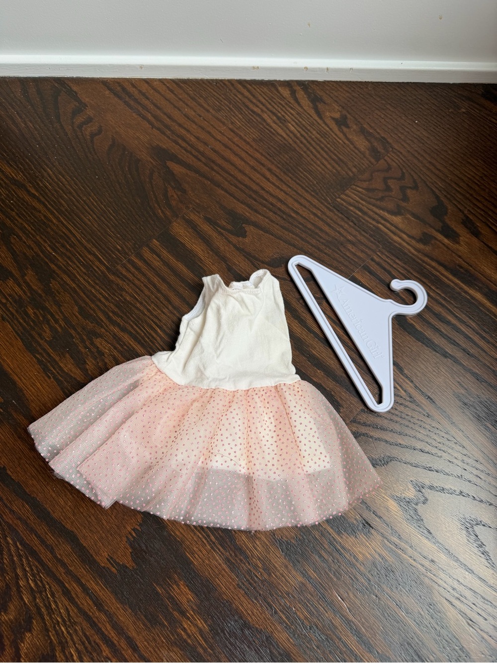 American Girl "Winter Sparkles" dress for 18” dolls